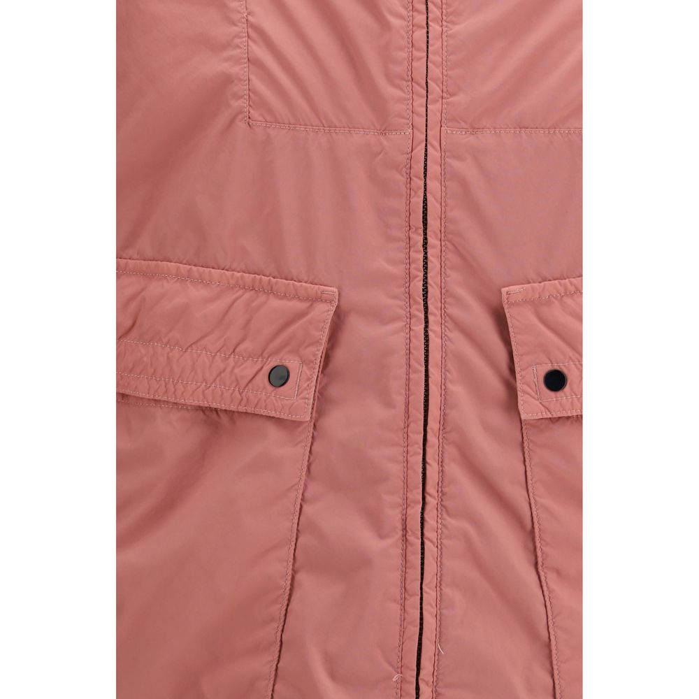 Stone Island Multicolor Polyester Parka