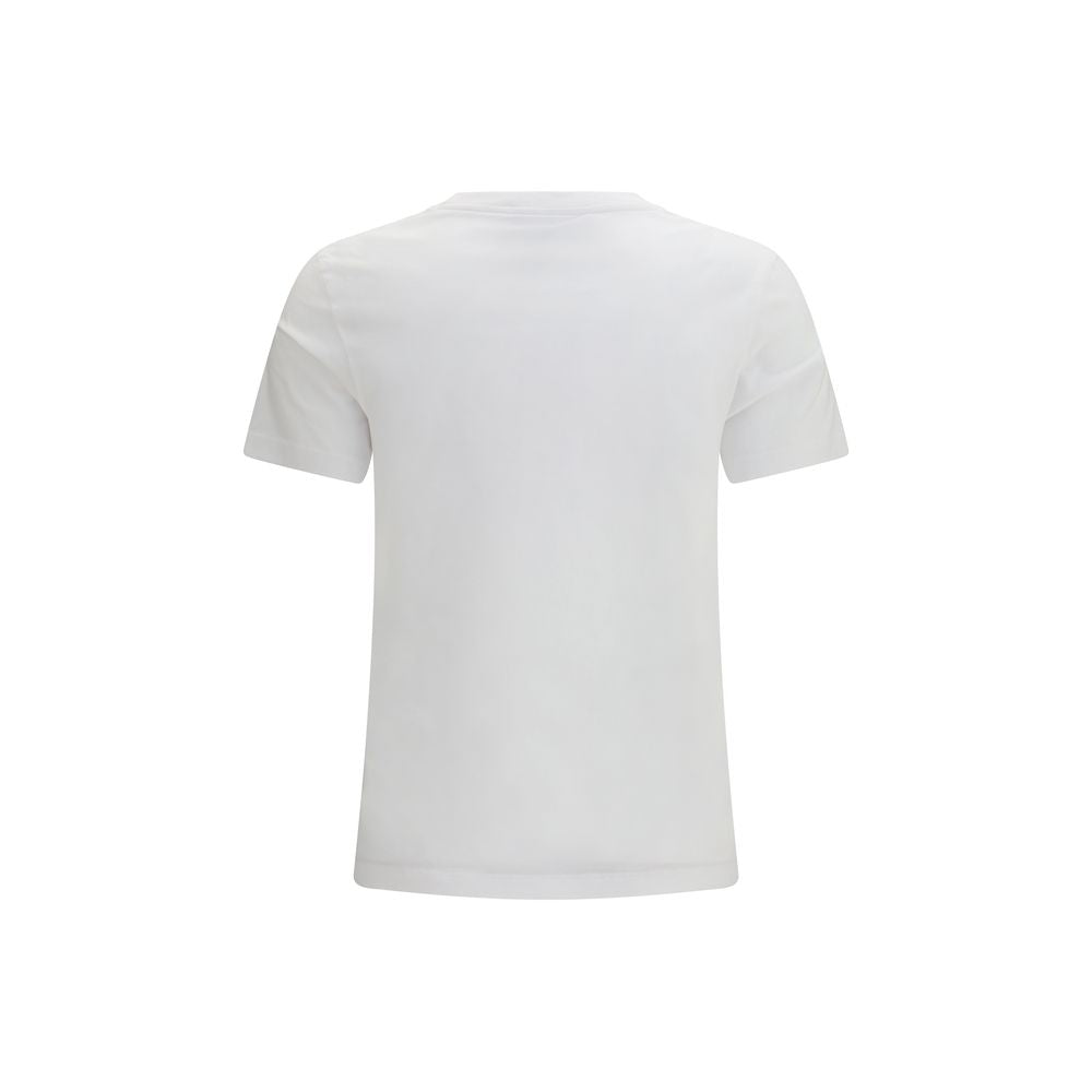 Maison Kitsuné White Cotton T-Shirt