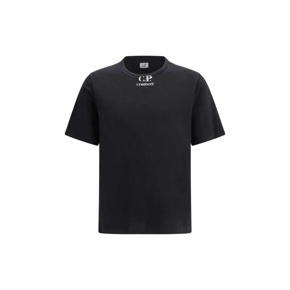 C.P. Company Black Cotton T-Shirt