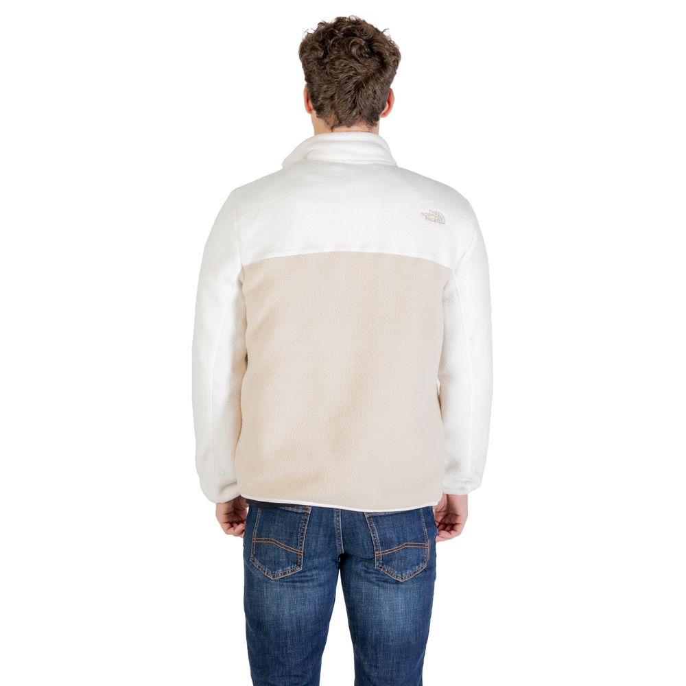 The North Face Beige Polyester Sweatshirt