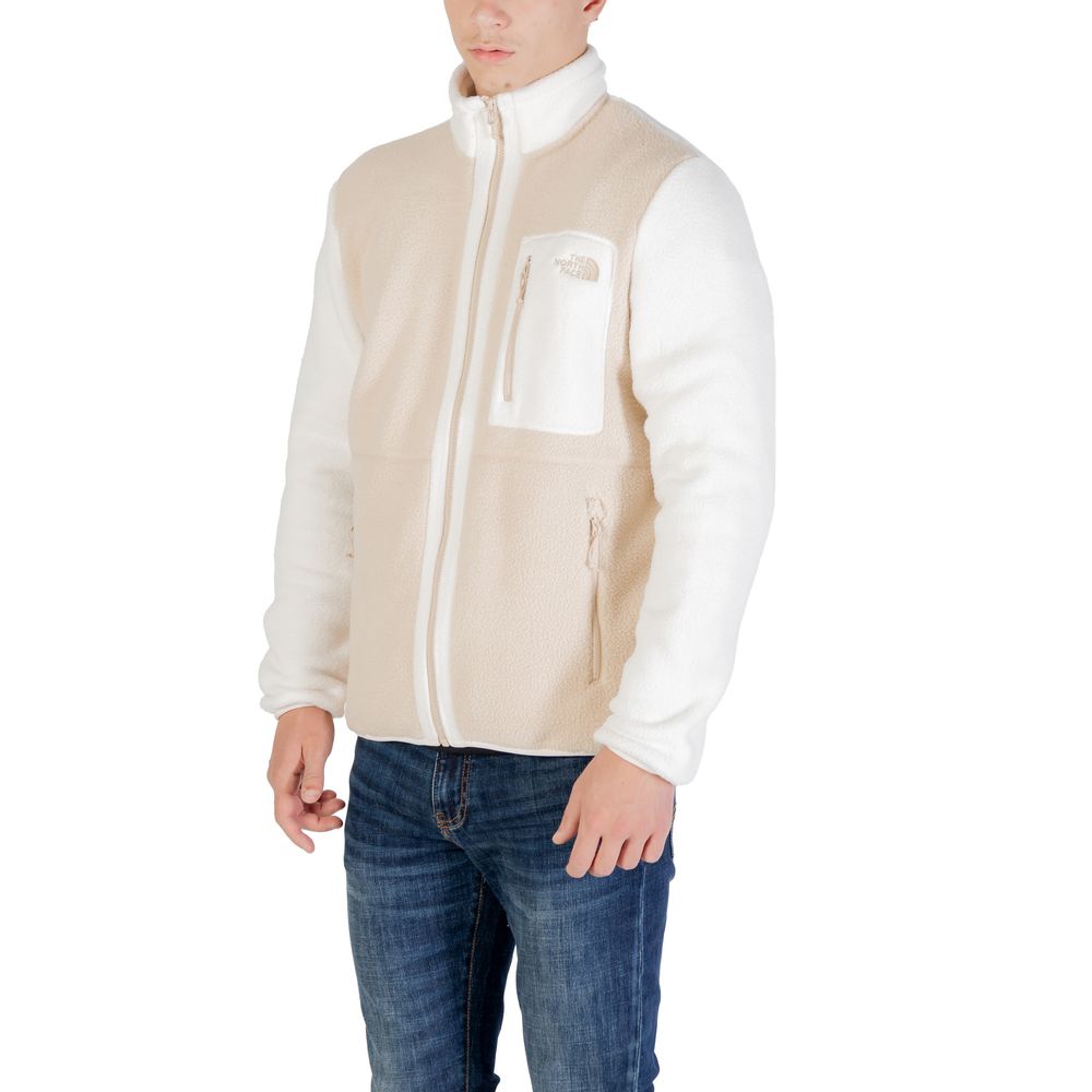 The North Face Beige Polyester Sweatshirt