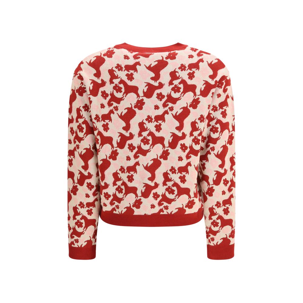 Max Mara Multicolor Viscose Sweatshirt