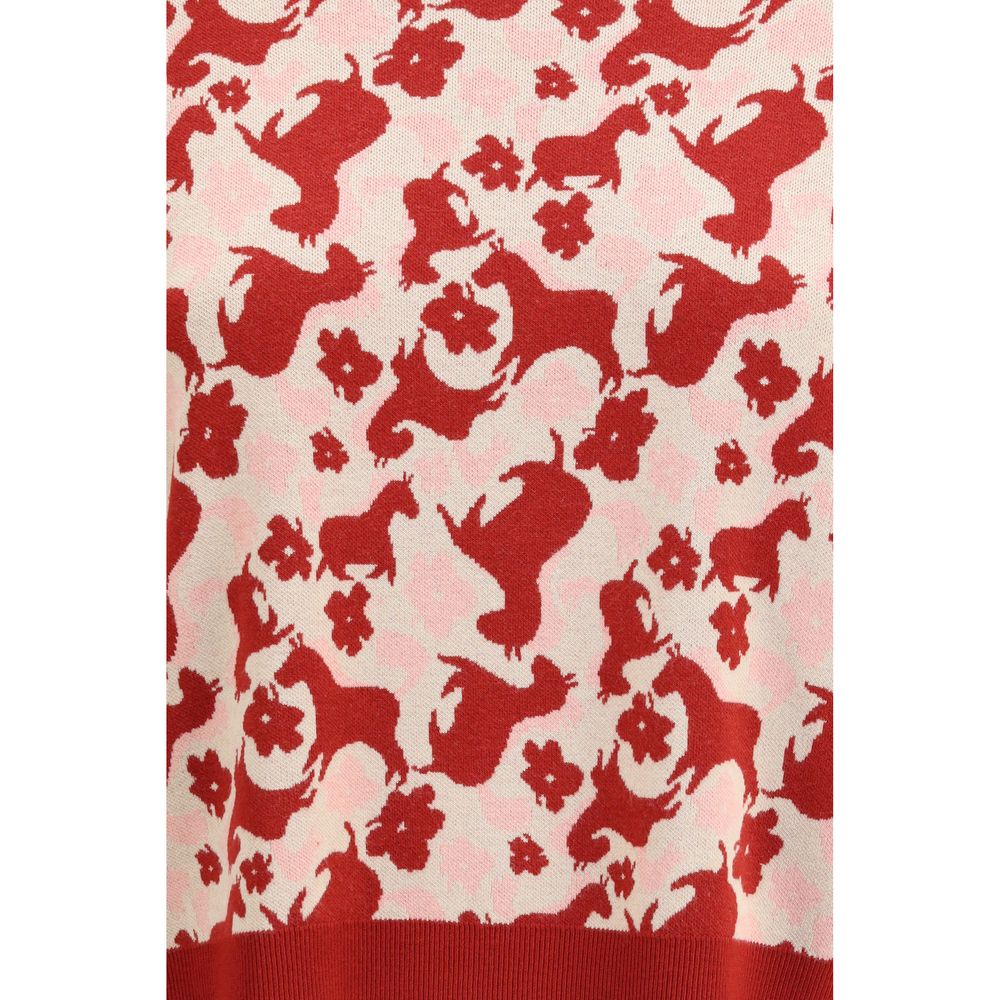 Max Mara Multicolor Viscose Sweatshirt