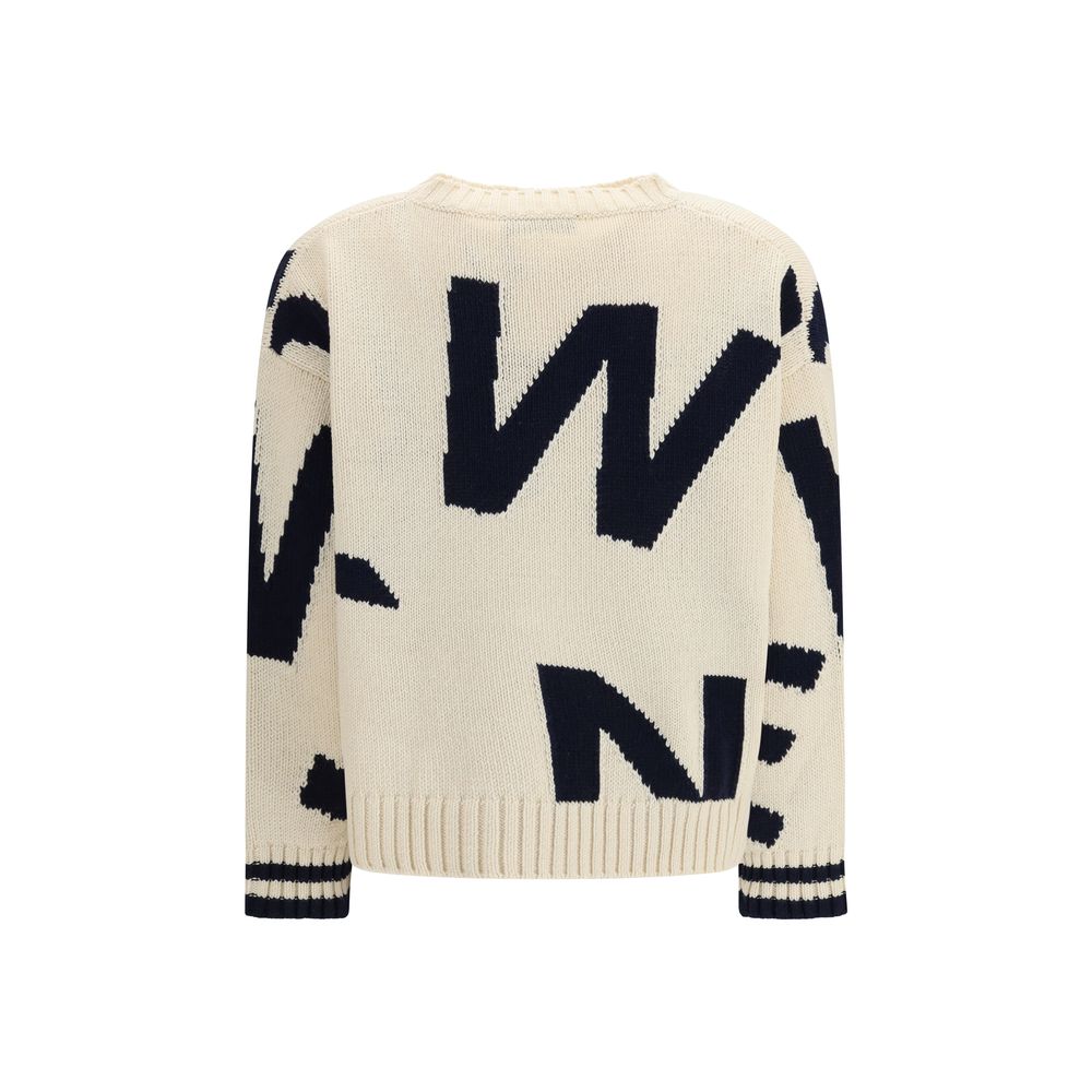 Max Mara Blue Cotton Sweatshirt