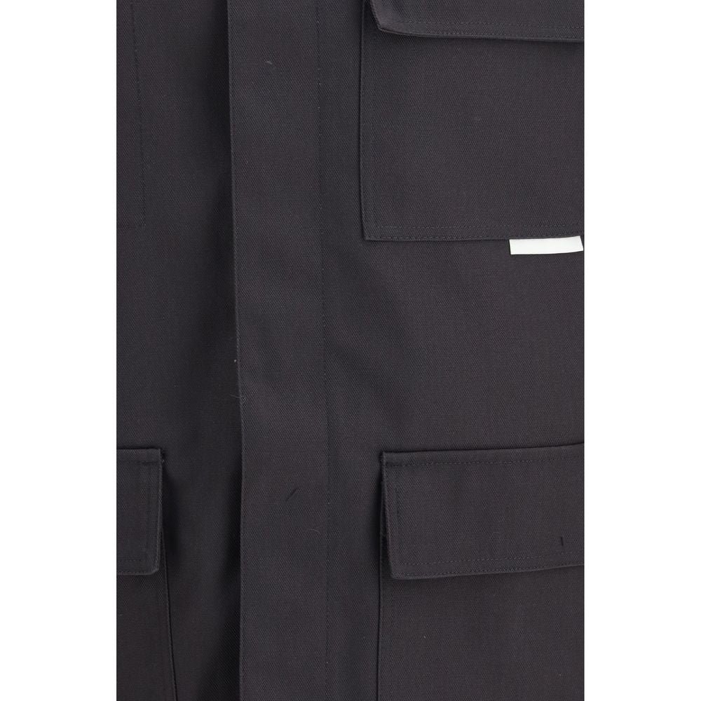 GR10K Gray Cotton Coat