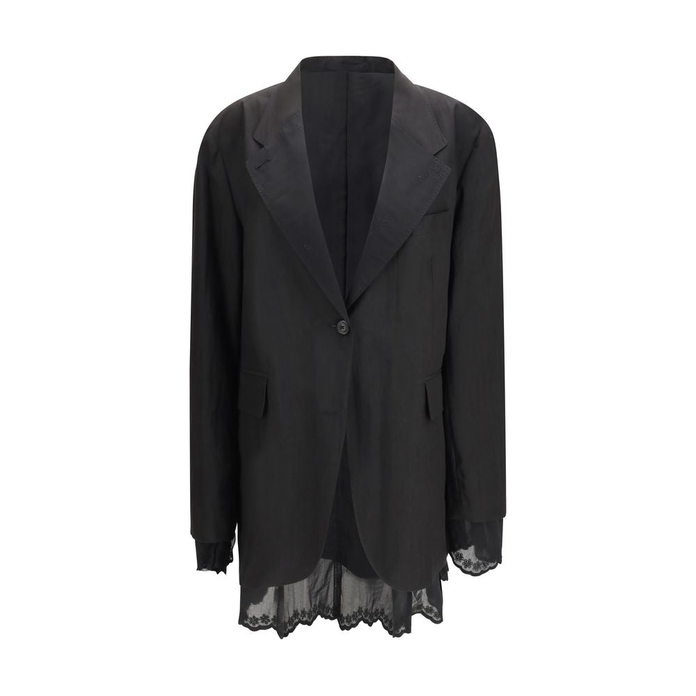 Our Legacy Black Linen Blazer