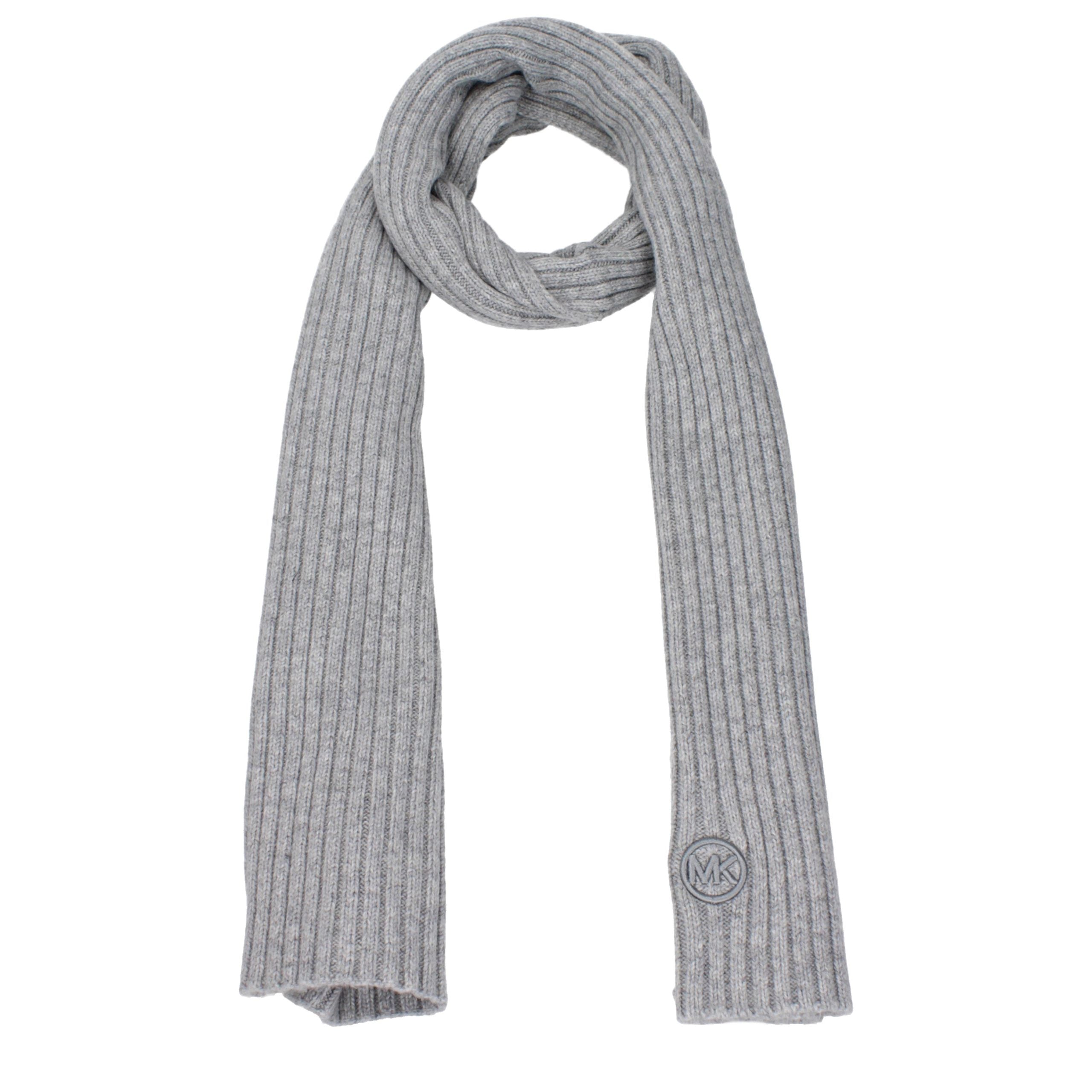 Michael Kors Gray Polyester Scarf