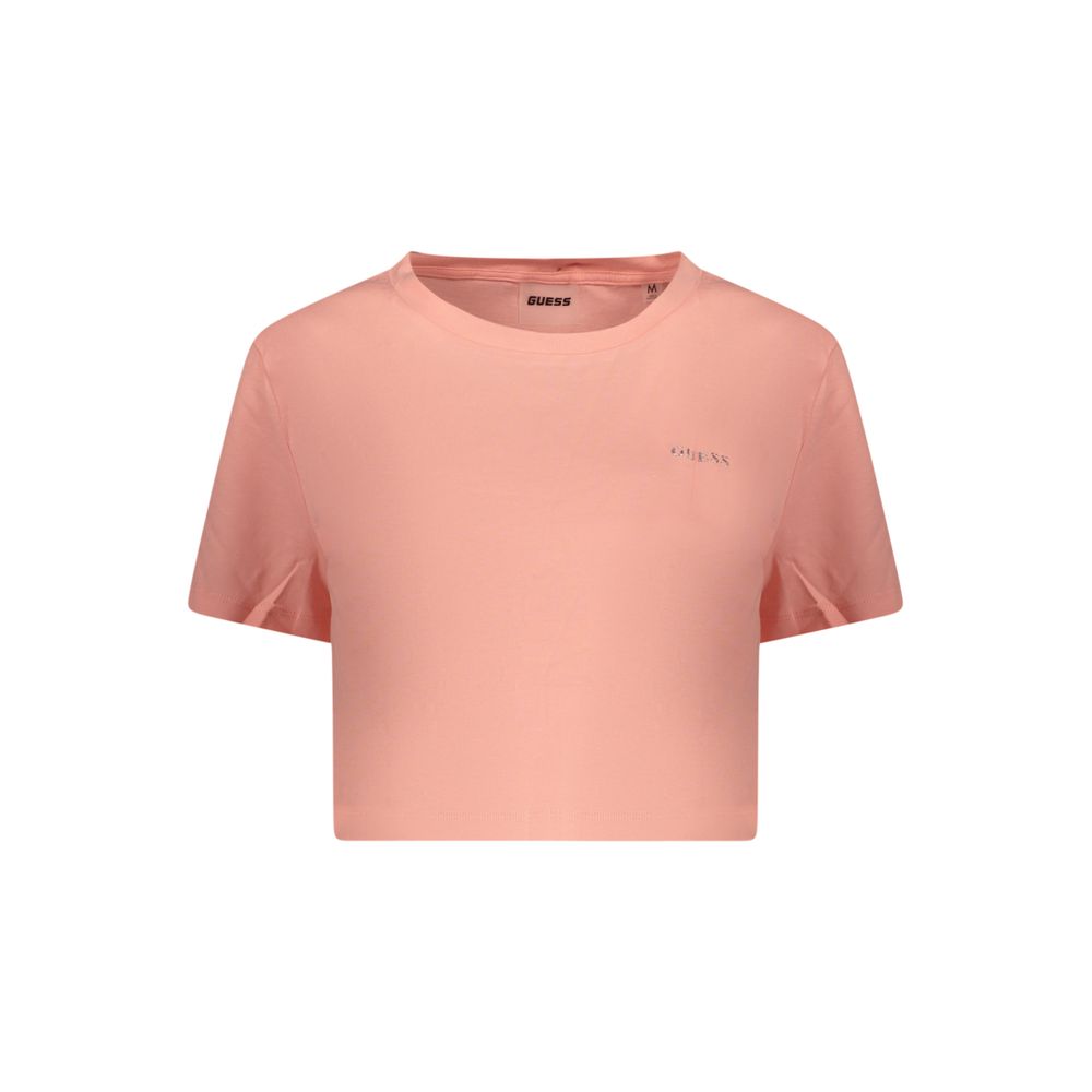 Guess Jeans Rosa Cotton Women T-Shirt