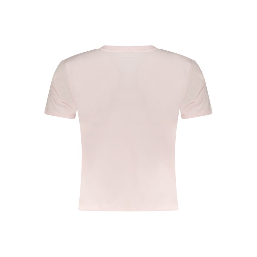 Guess Jeans Rosa Cotton Women T-Shirt