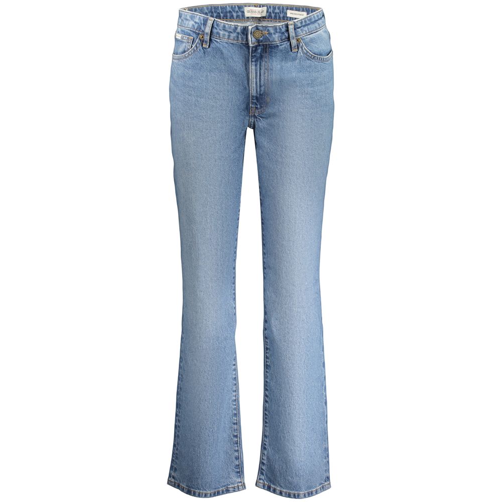 Guess Jeans Azzurro Cotton Women Jeans