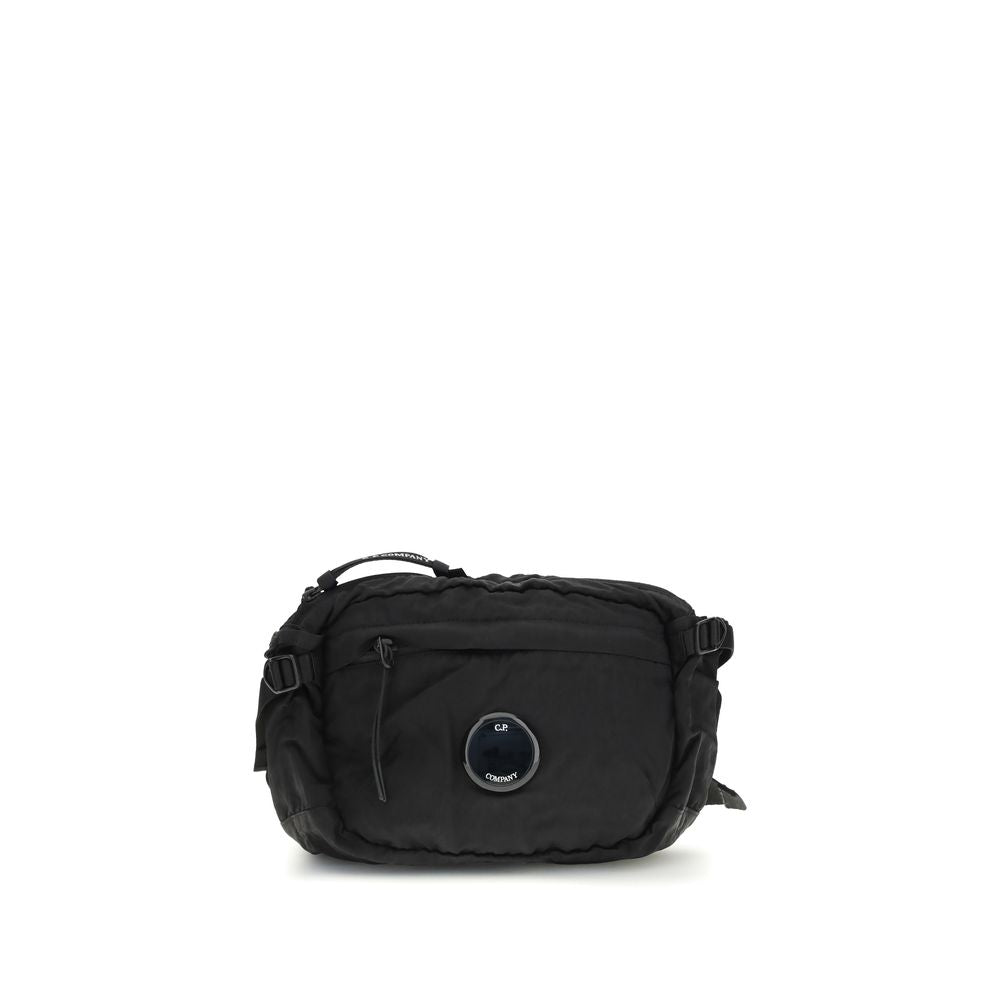 C.P. Company Black Polyamide Shoulder Bag