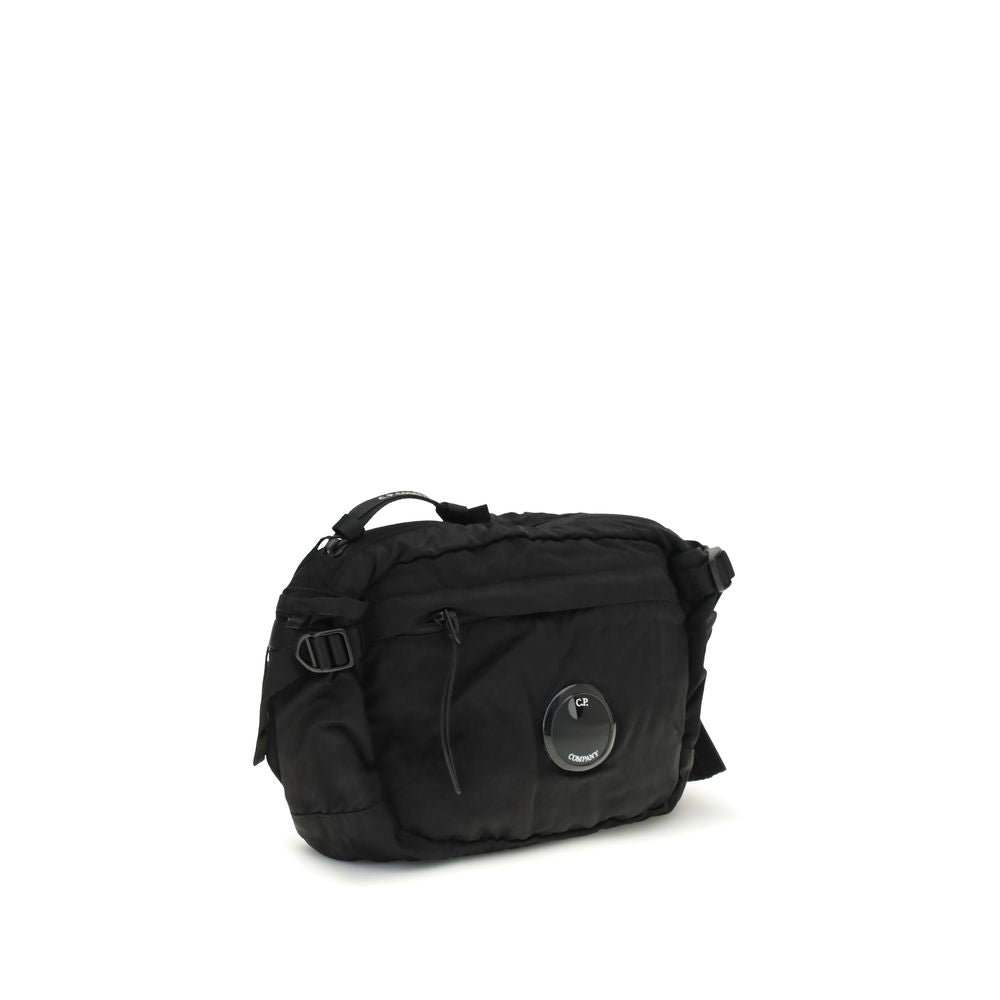 C.P. Company Black Polyamide Shoulder Bag