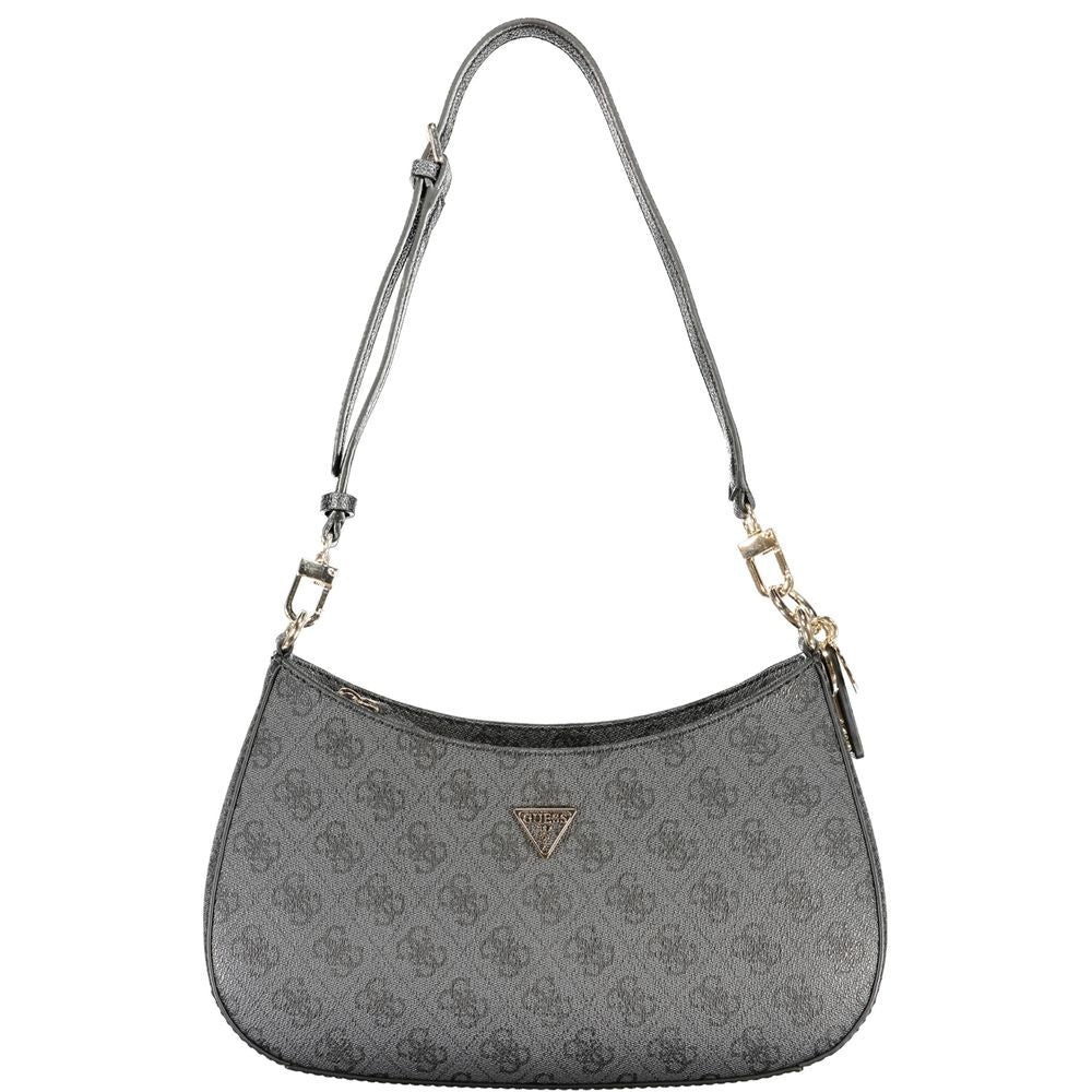 Guess Jeans Black Polyurethane Women Handbag