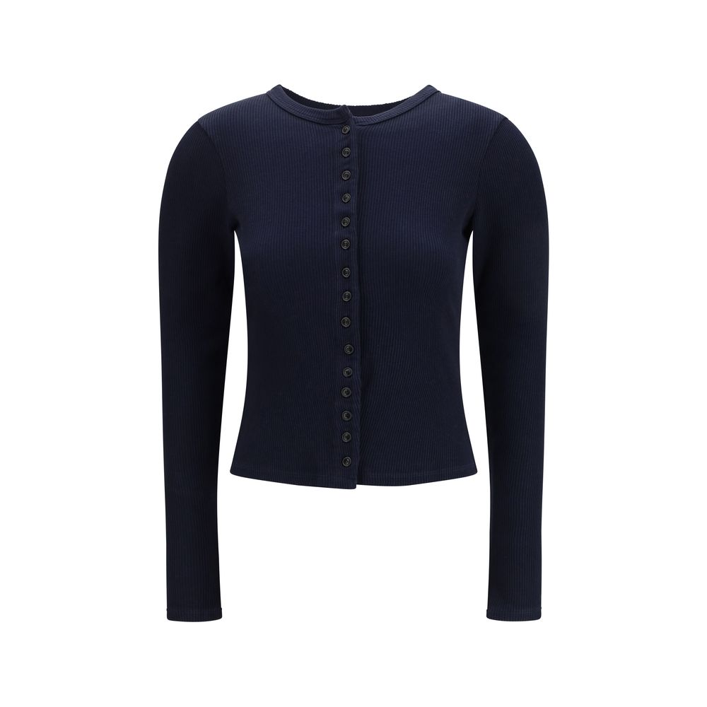 Citizens of Humanity Blue Cotton Cardigan