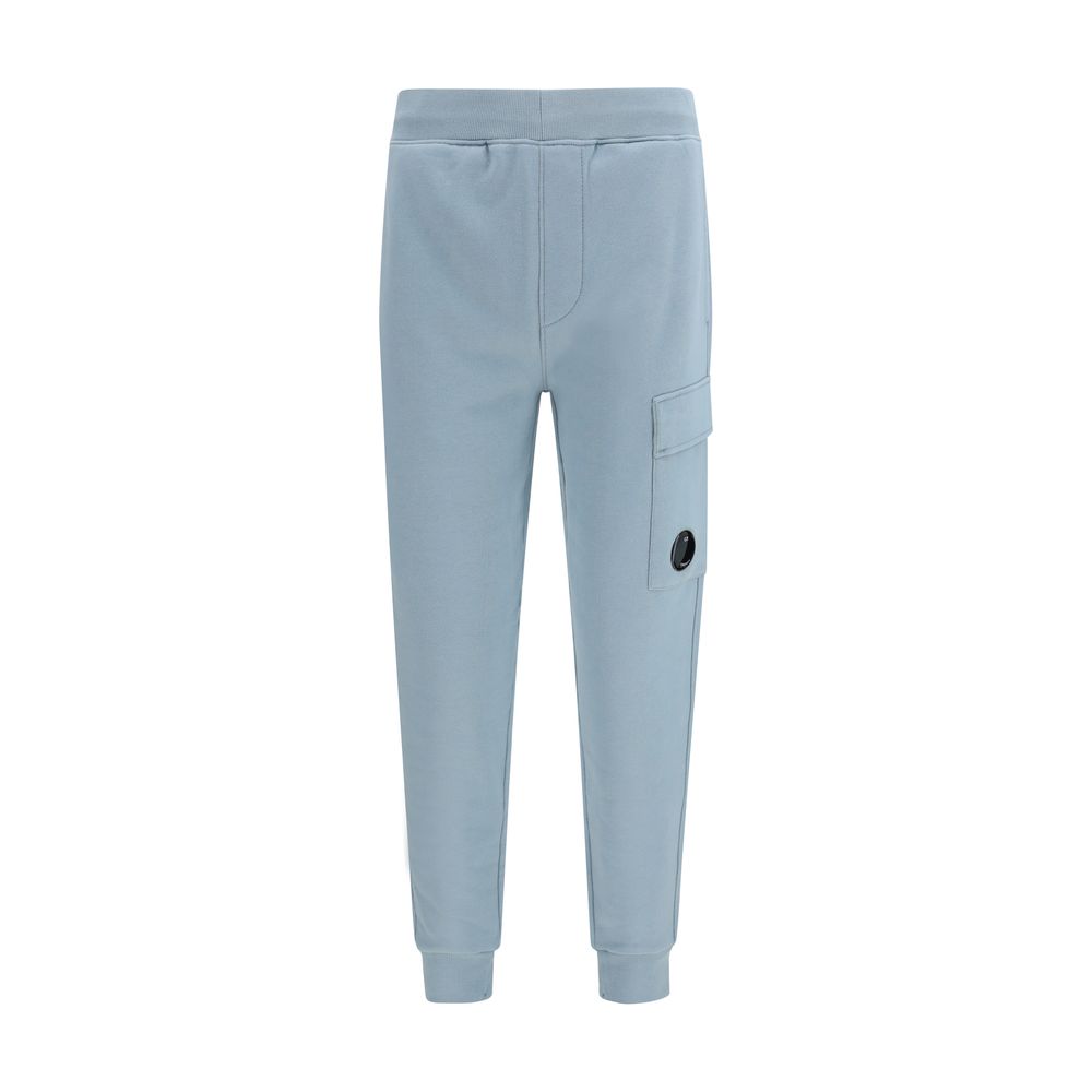 C.P. Company Blue Cotton Cargo Pants