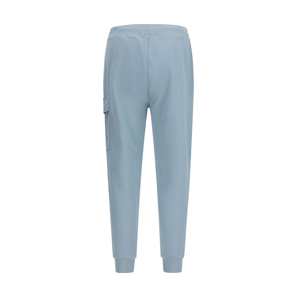 C.P. Company Blue Cotton Cargo Pants