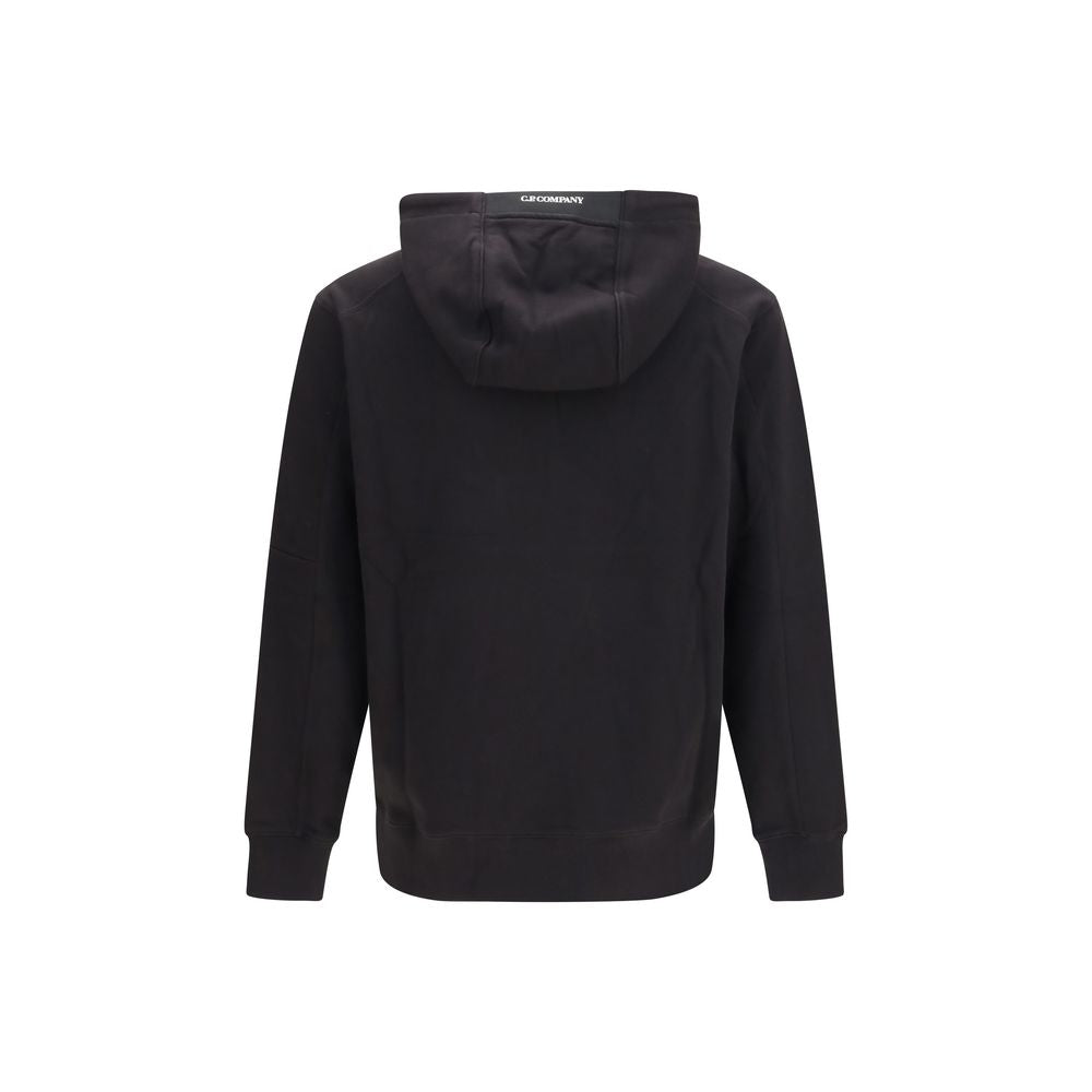 C.P. Company Black Cotton Sweatshirt