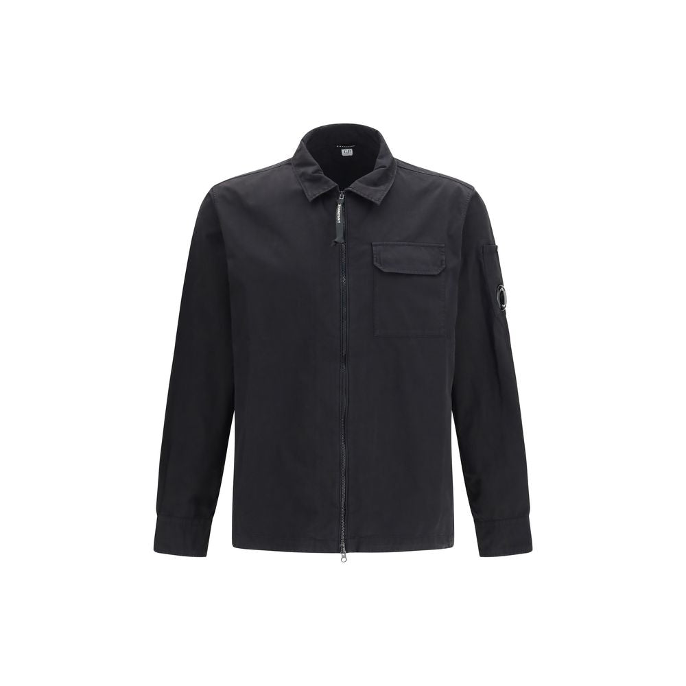 C.P. Company Black Cotton Denim Jacket