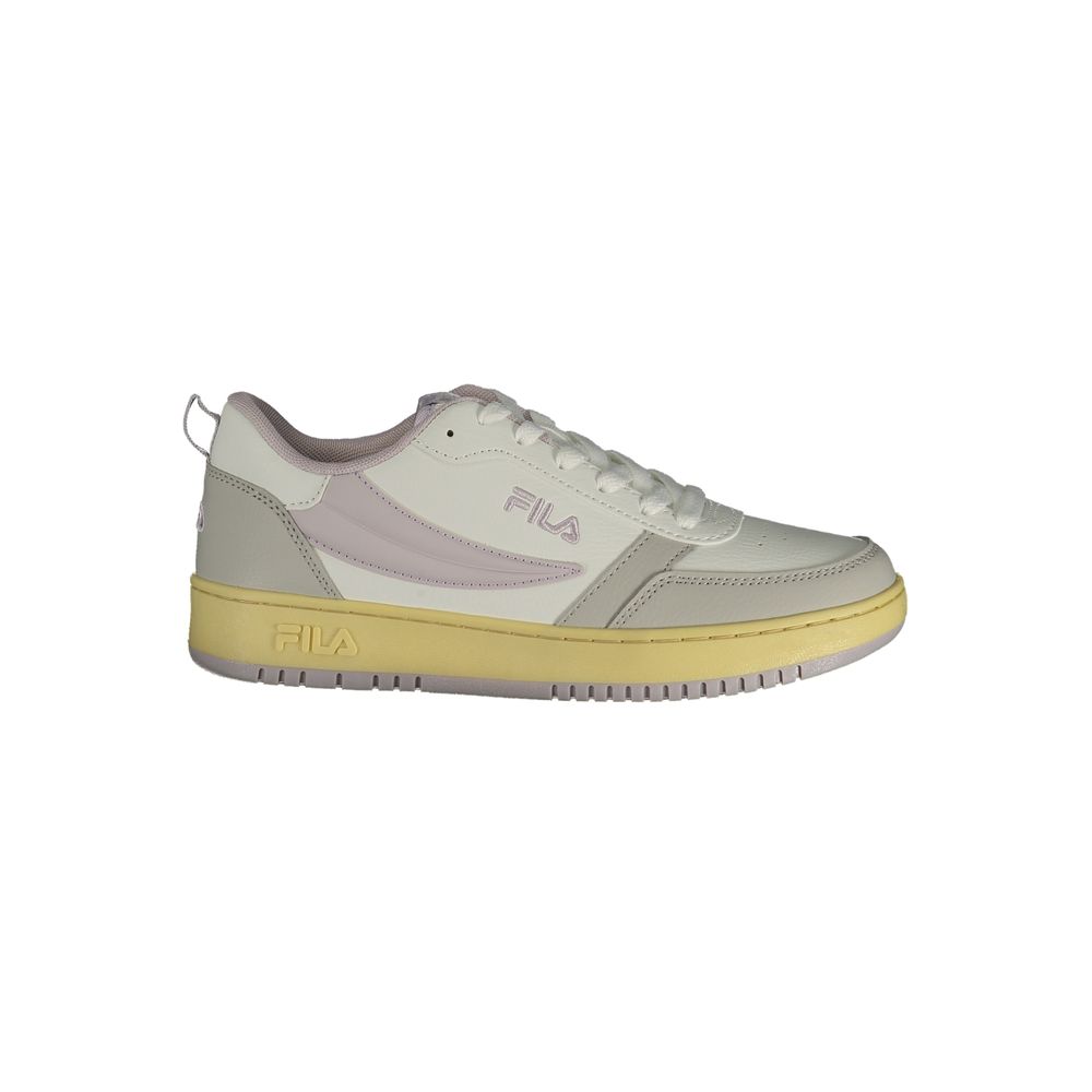 Fila Bianco Polyurethane Women Sneaker