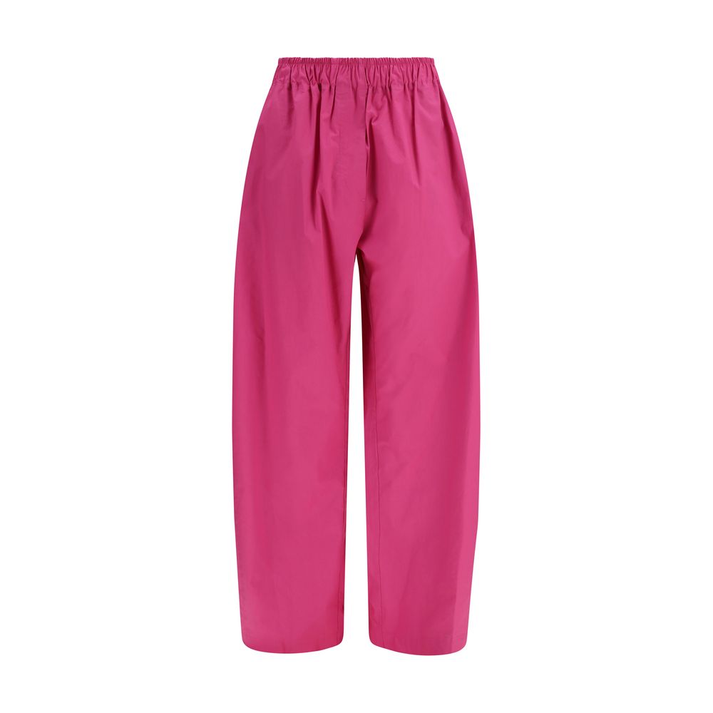 The Latest Multicolor Lyocell Casual Pants