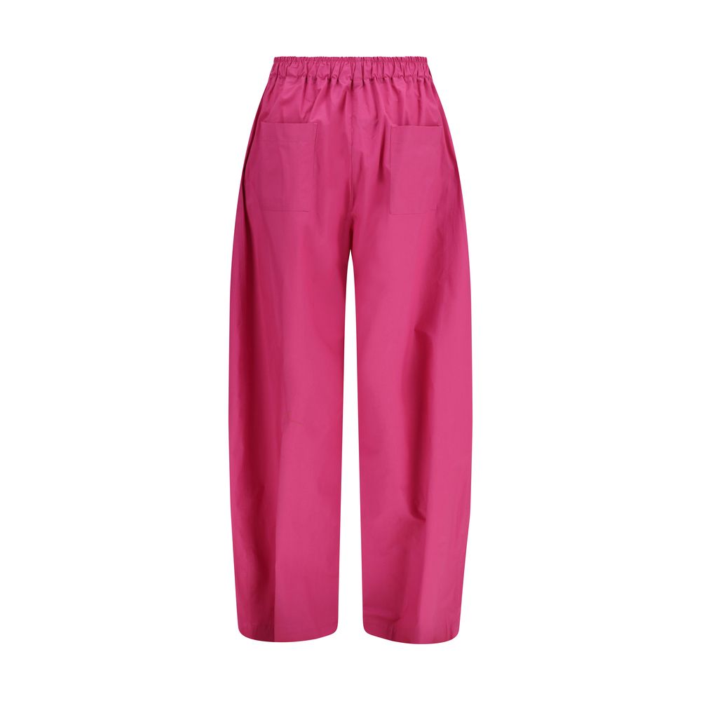 The Latest Multicolor Lyocell Casual Pants