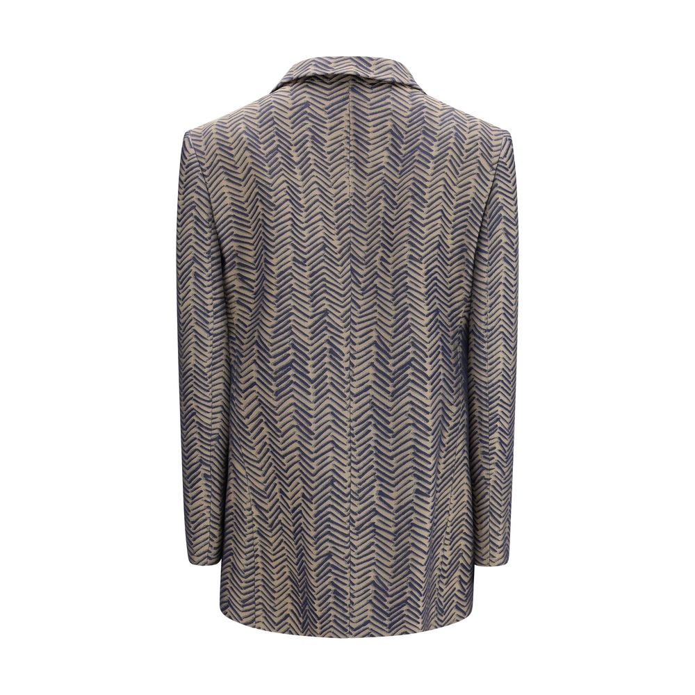 Giorgio Armani Beige Viscose Blazer