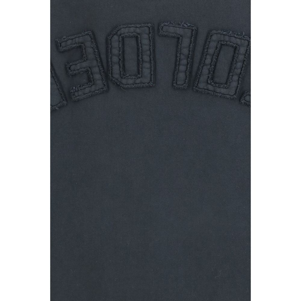 Golden Goose Black Cotton Sweatshirt