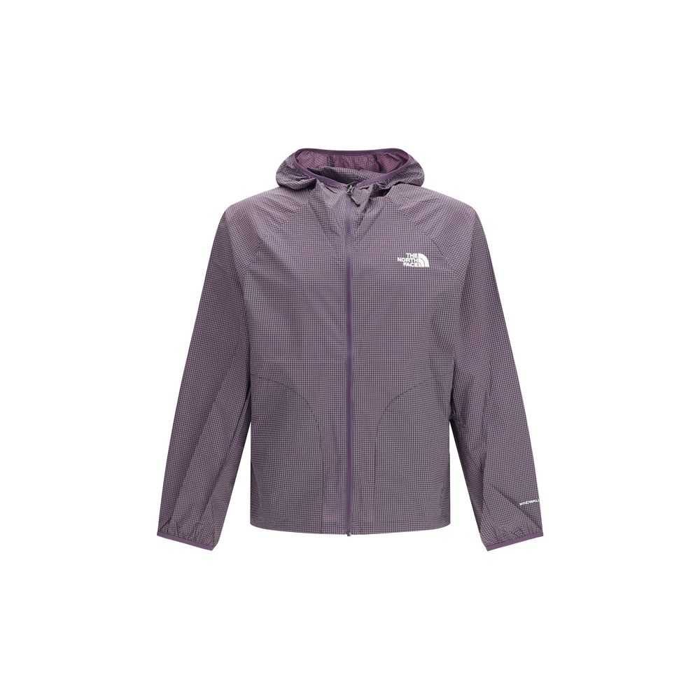 The North Face Purple Polyester Shell Jacket