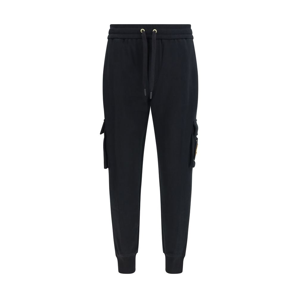 Moose Knuckles Black Cotton Casual Pants
