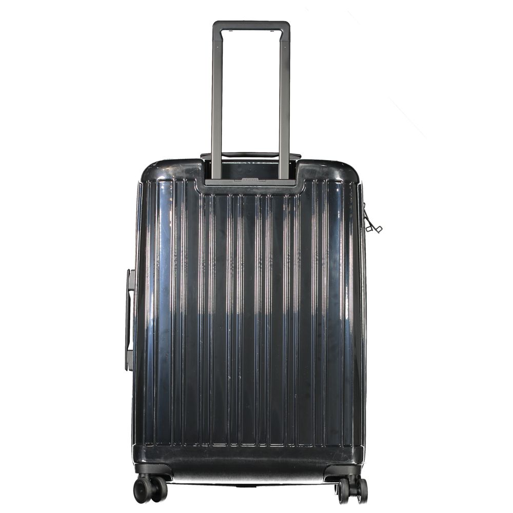 Piquadro Black Polycarbonate Men's Travel Bag