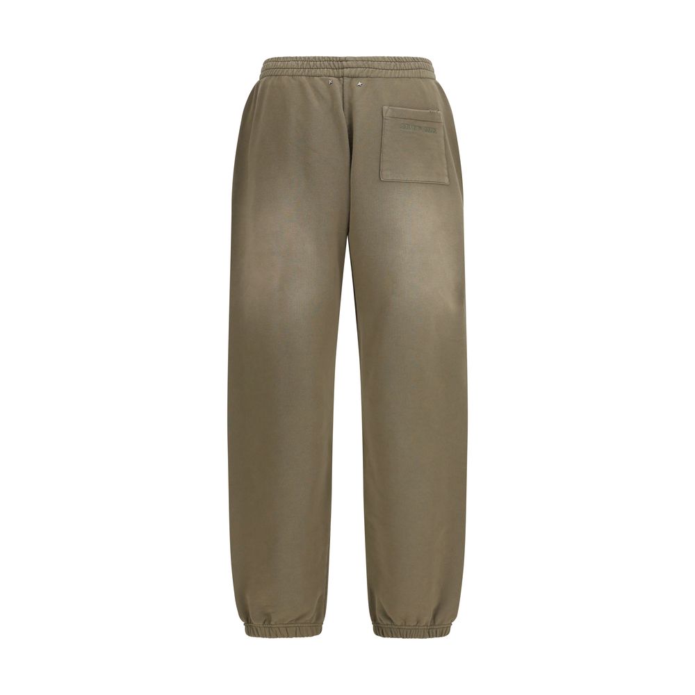 Golden Goose Bicolor Cotton Sweatpants