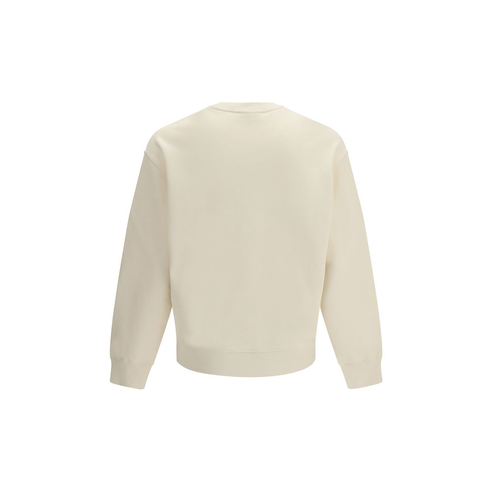 Maison Kitsuné Beige Cotton Sweatshirt