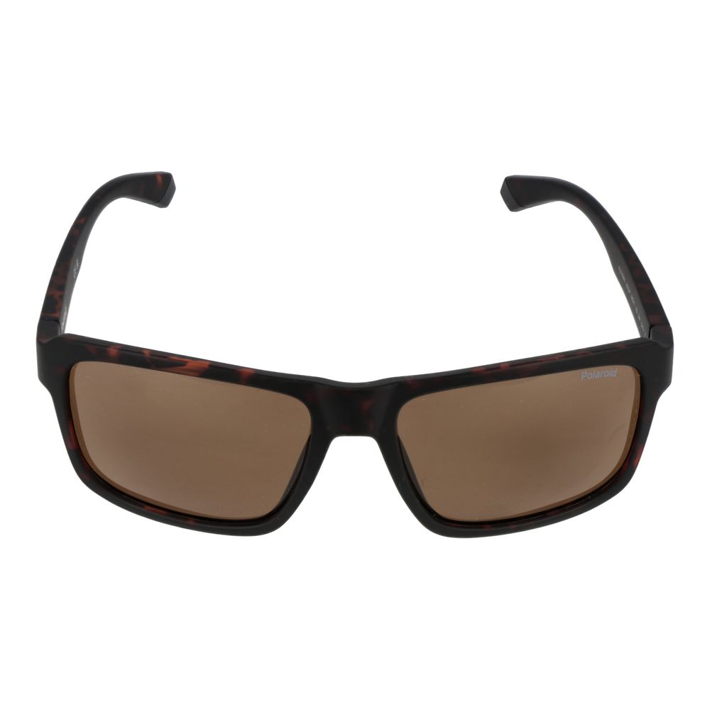 Polaroid Brown Plastic Sunglasses