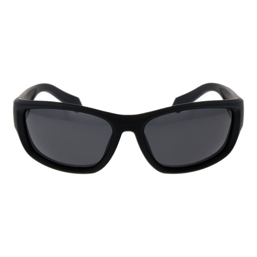Polaroid Black Plastic Sunglasses