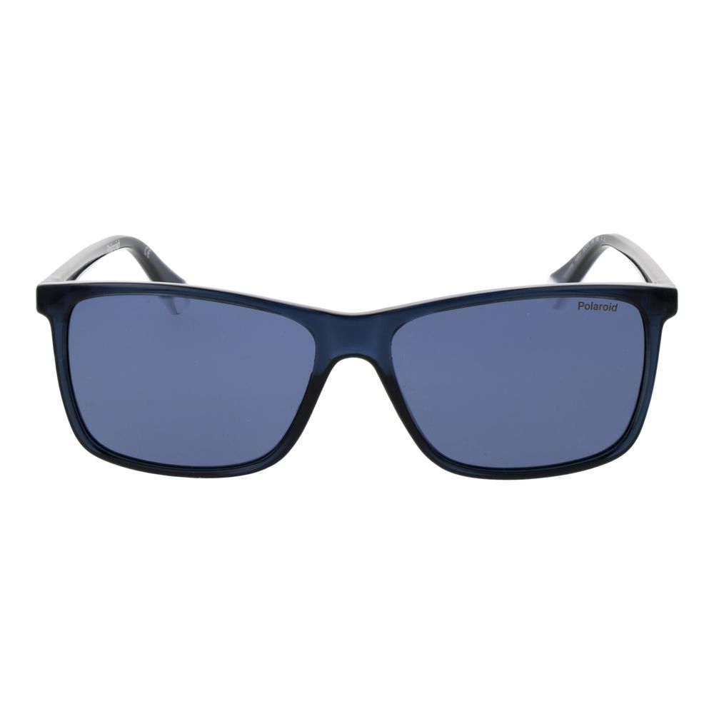 Polaroid Blue Plastic Sunglasses