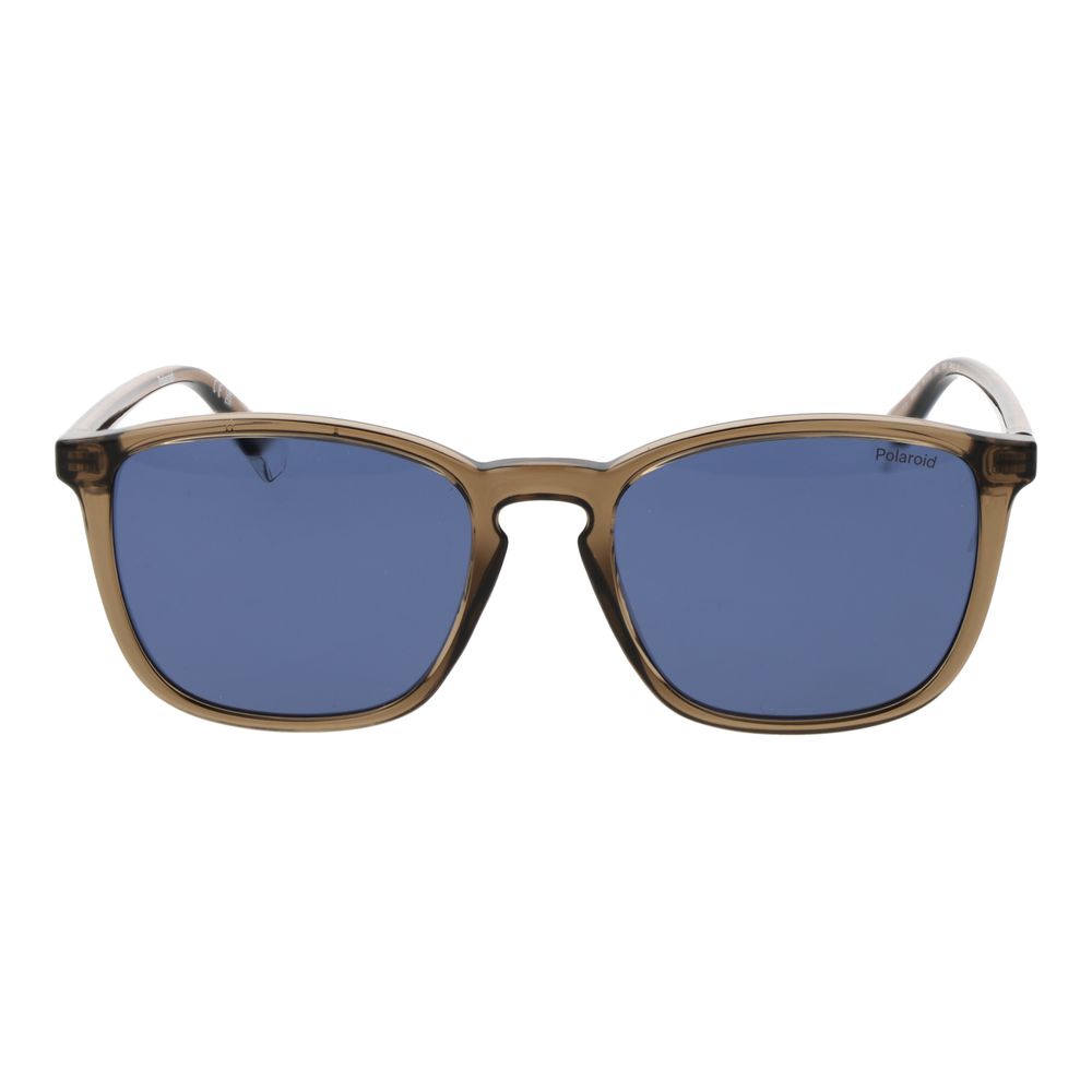 Polaroid Brown Plastic Sunglasses