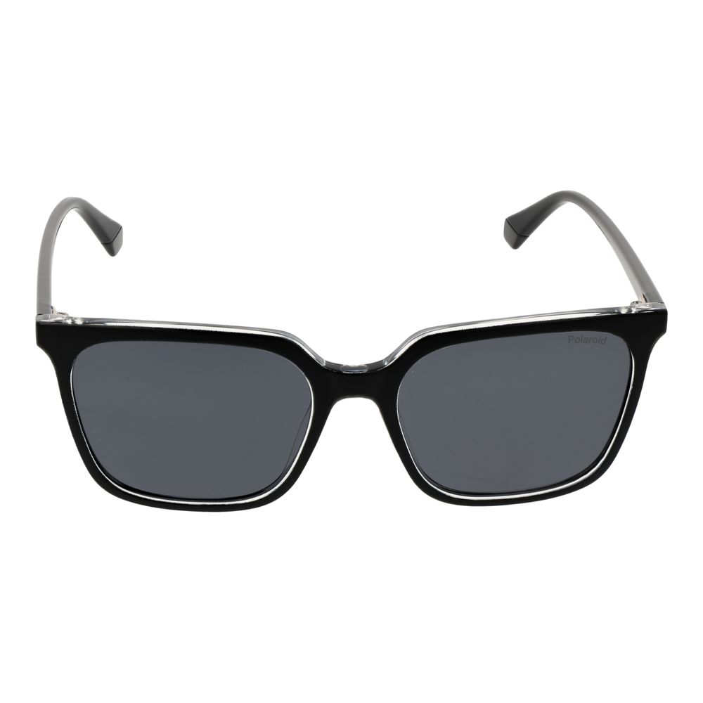 Polaroid Black Plastic Sunglasses