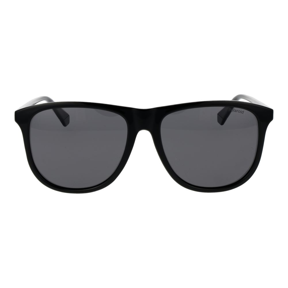Polaroid Black Plastic Sunglasses
