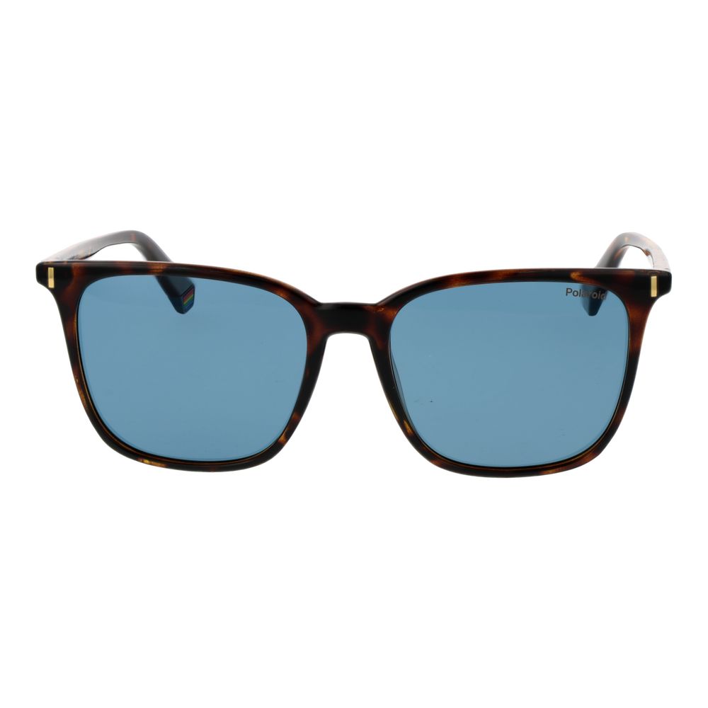 Polaroid Brown Plastic Sunglasses