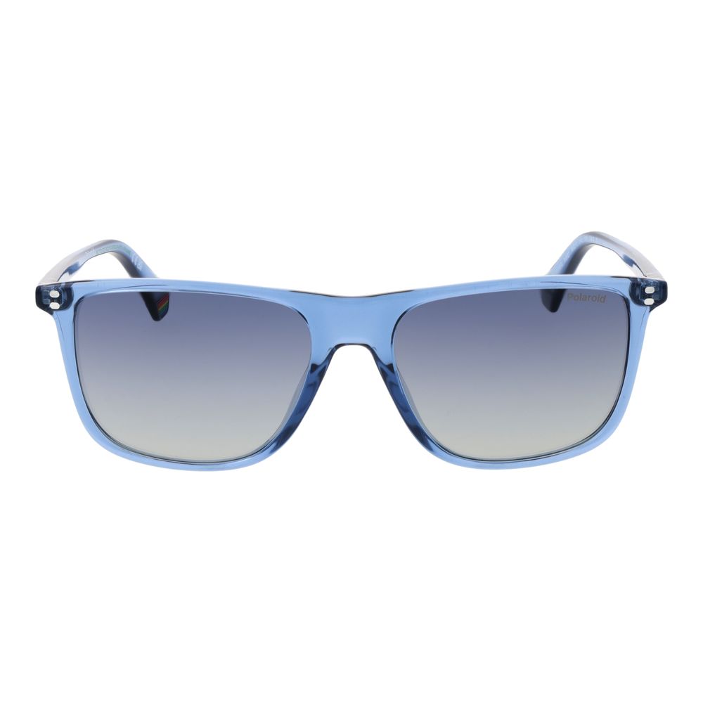 Polaroid Blue Plastic Sunglasses