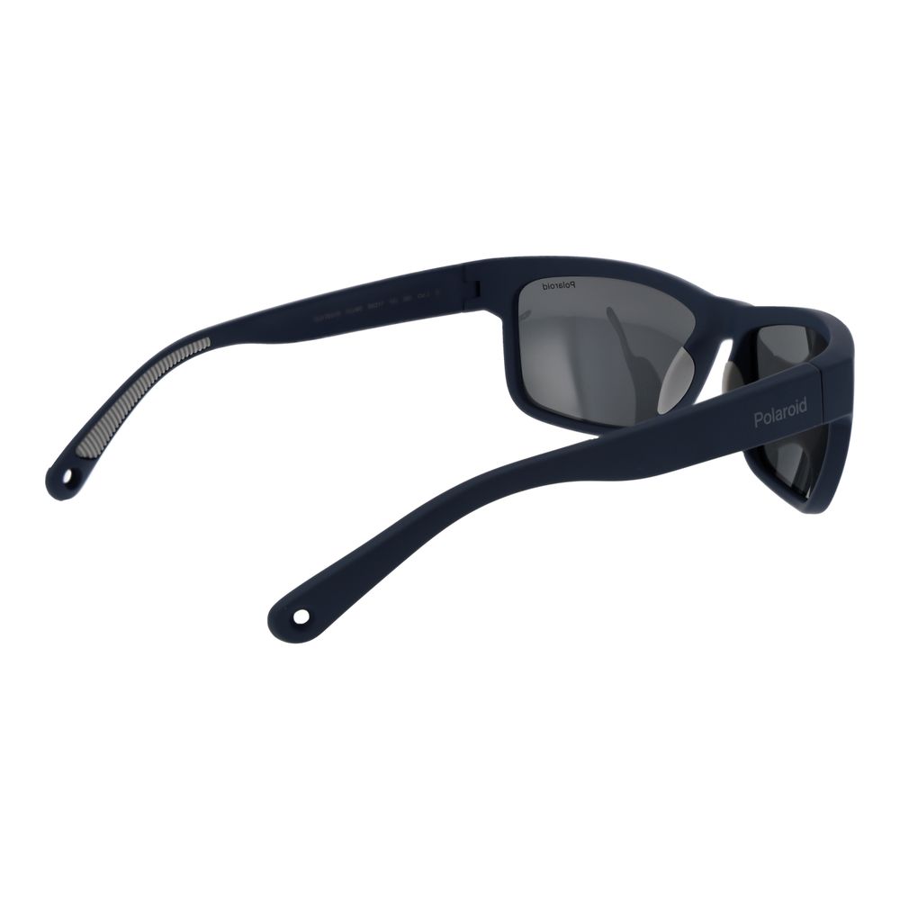 Polaroid Blue Plastic Sunglasses