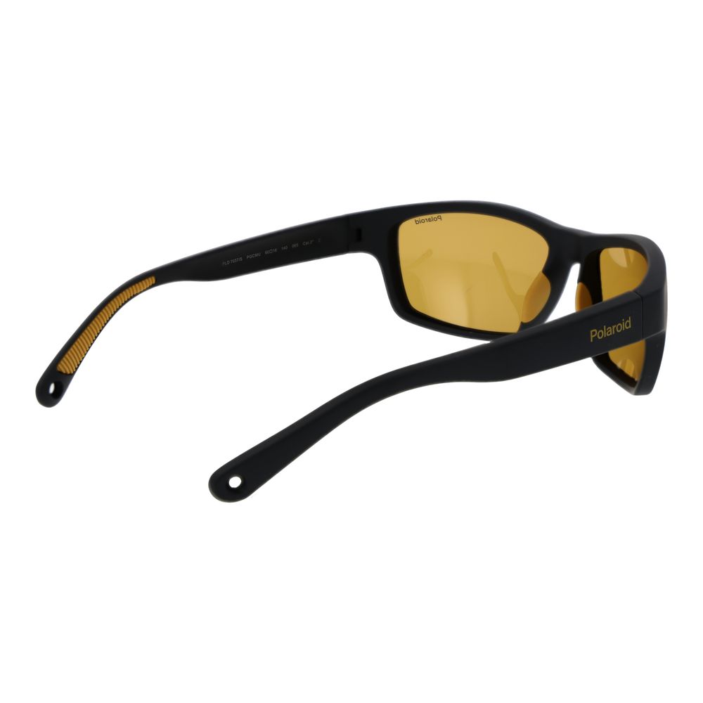 Polaroid Black Plastic Sunglasses