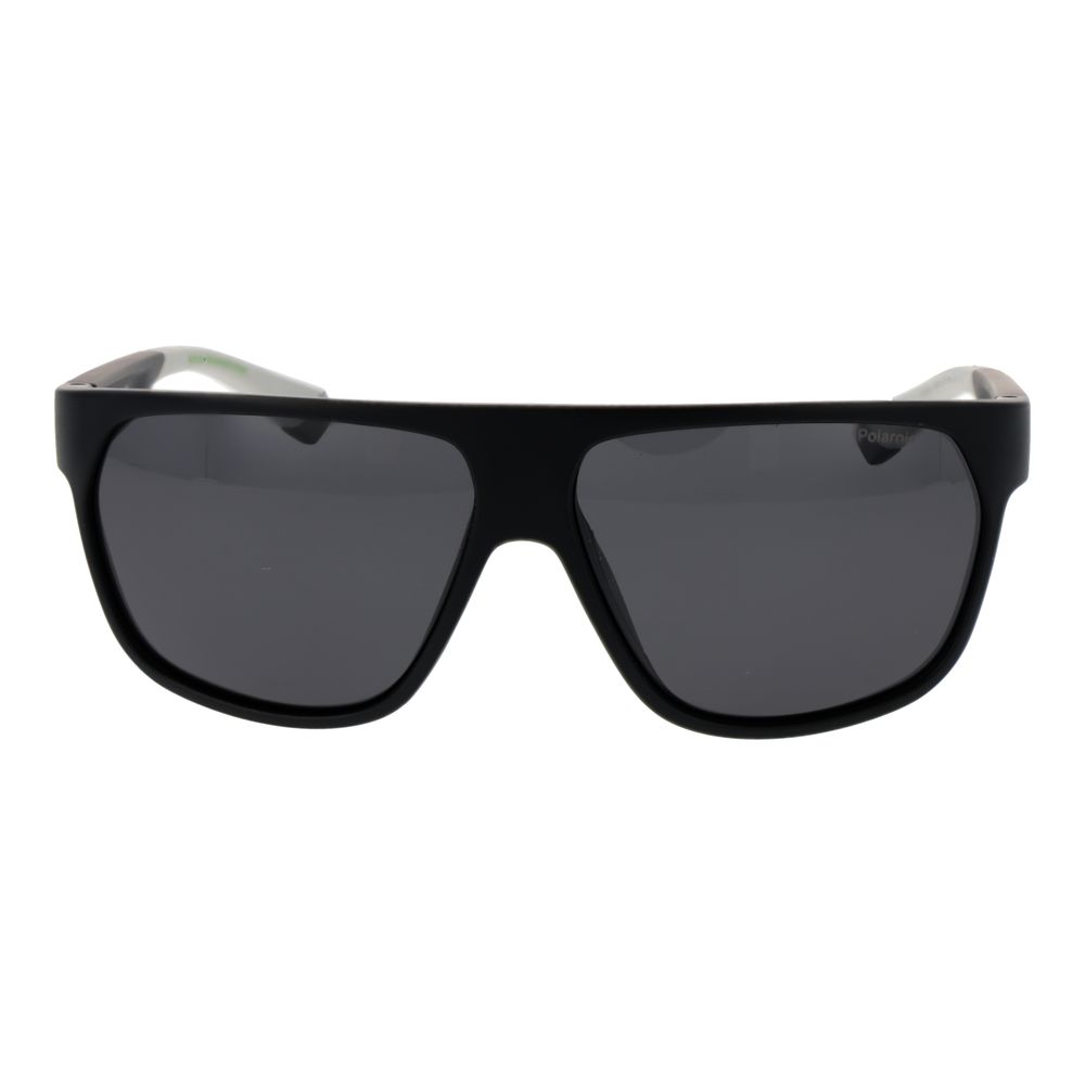 Polaroid Black Plastic Sunglasses