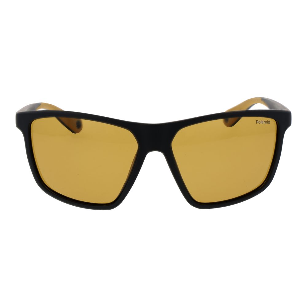 Polaroid Black Plastic Sunglasses