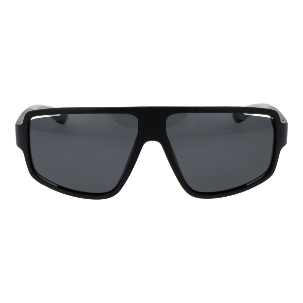 Polaroid Black Plastic Sunglasses