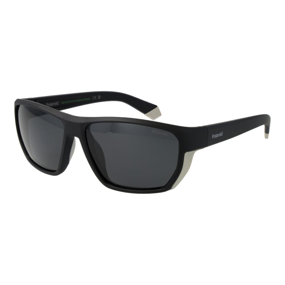Polaroid Black Plastic Sunglasses
