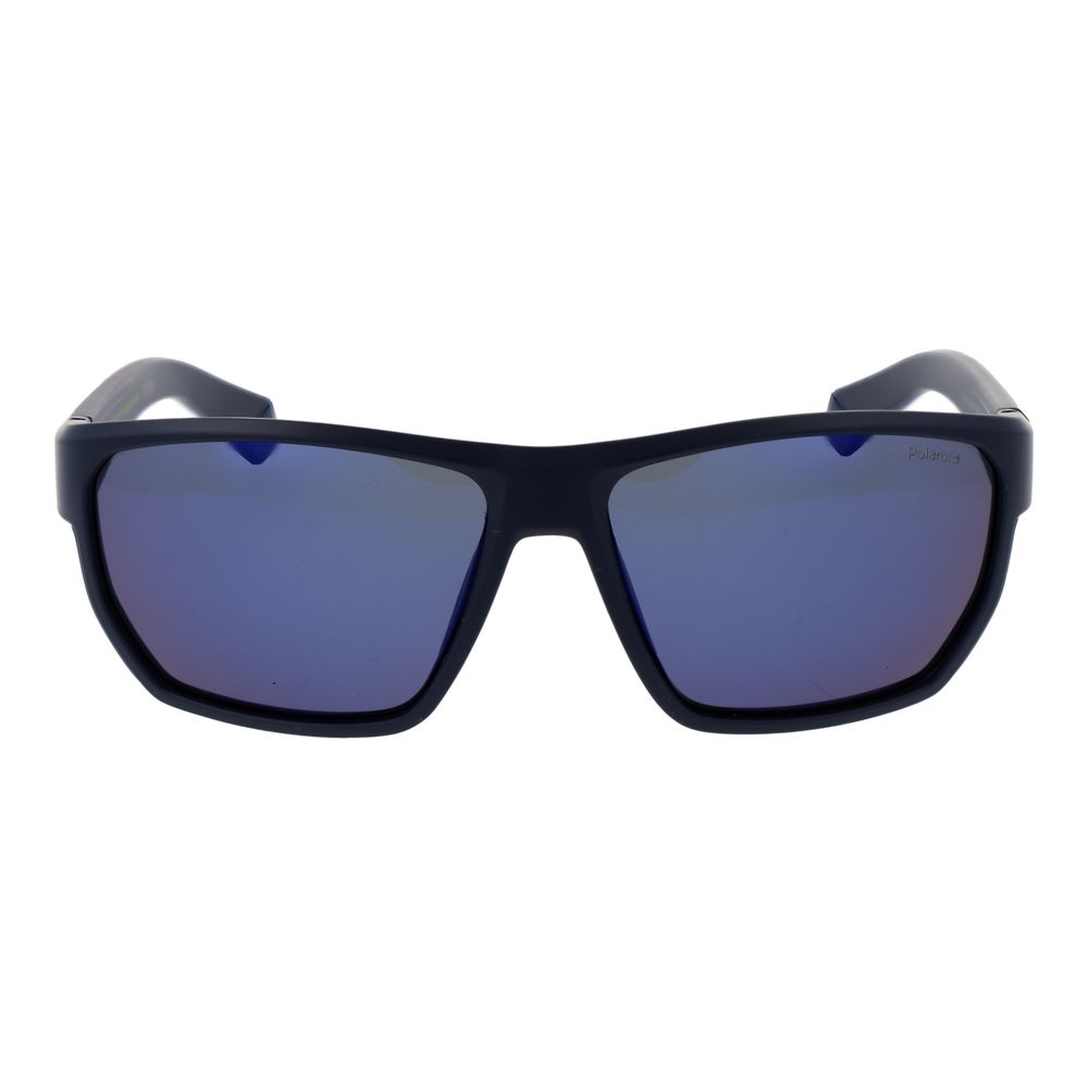 Polaroid Blue Plastic Sunglasses