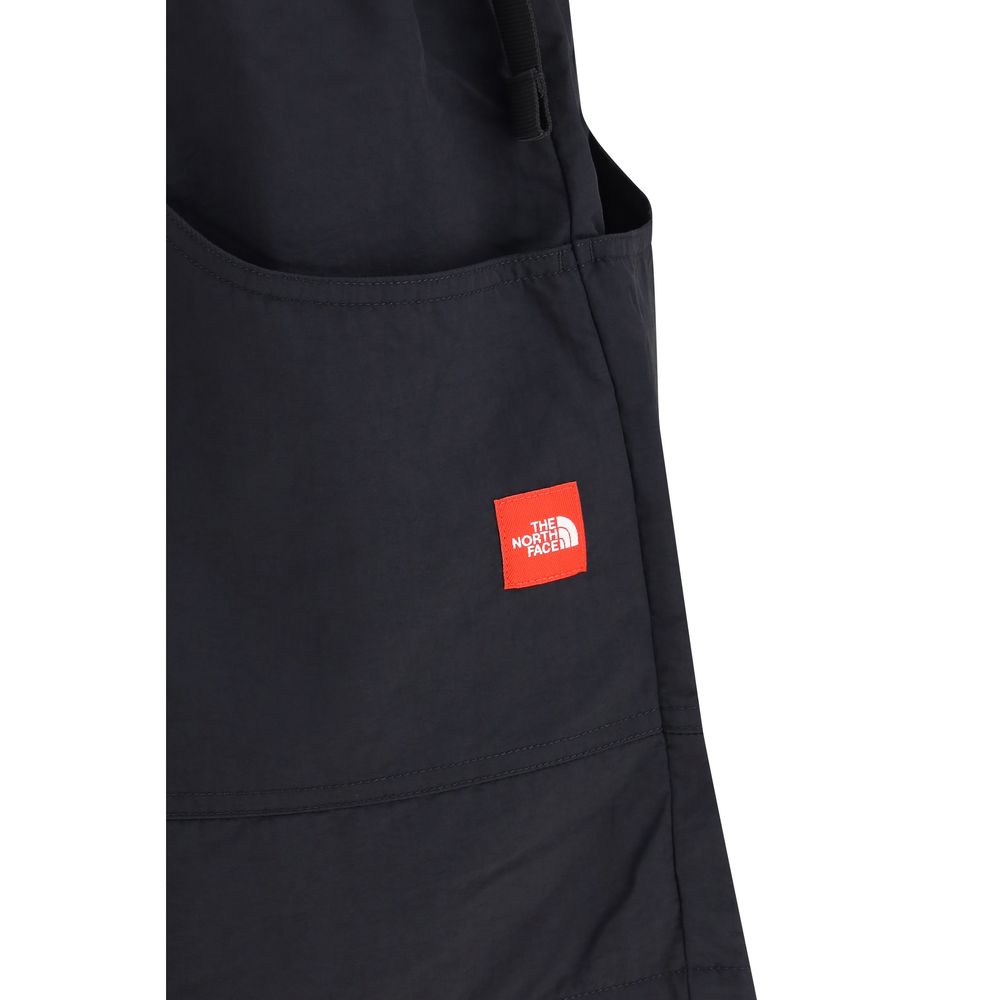 The North Face Black Nylon Bermuda Shorts