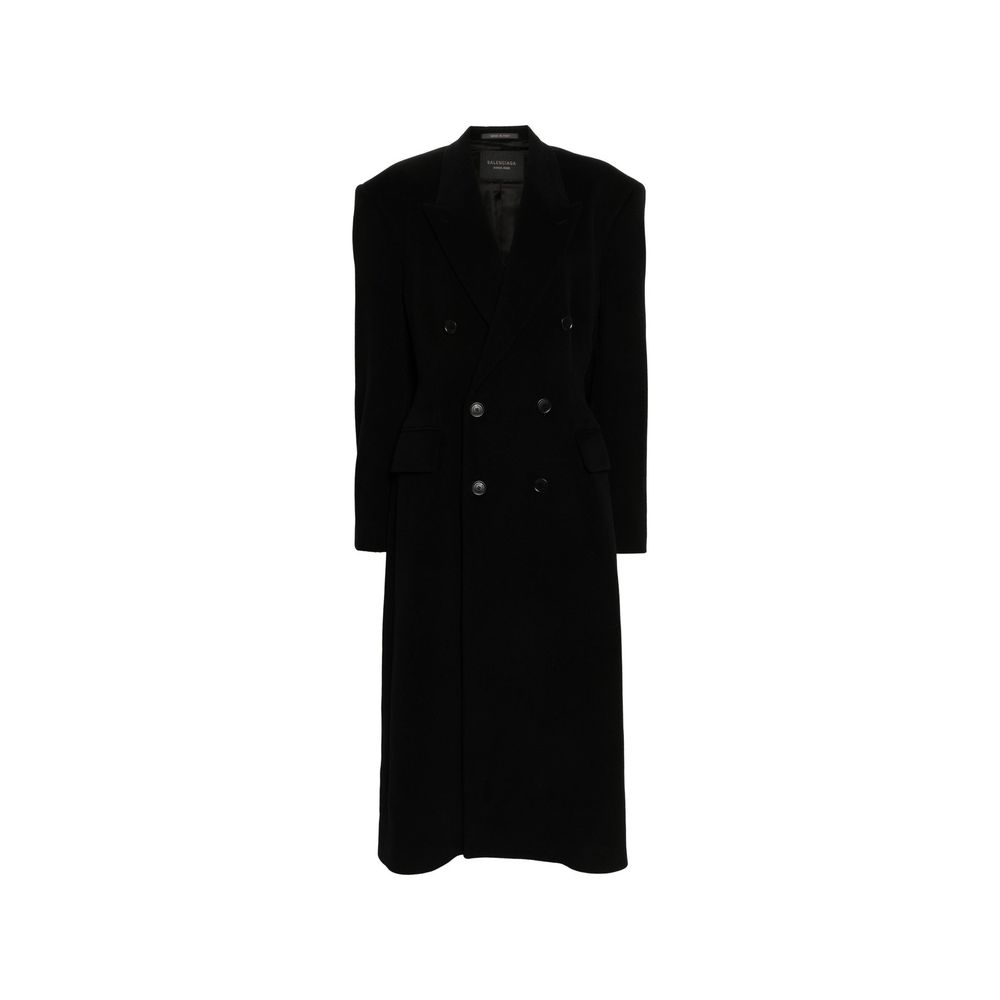 Balenciaga Black Cashmere False