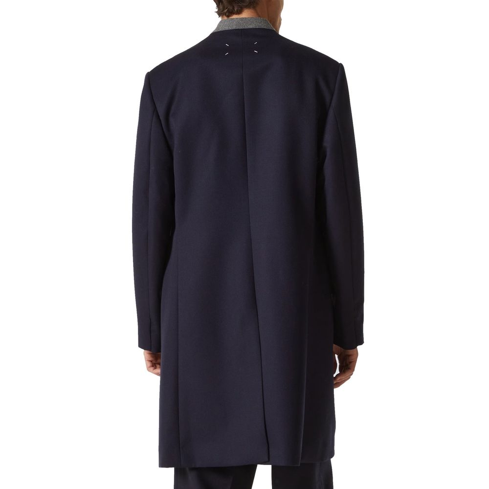 Maison Margiela Blue Wool False